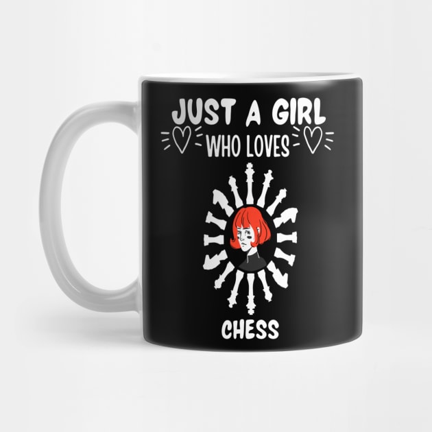 Just a girl who loves chess by JustBeSatisfied